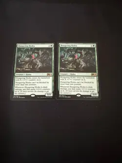 x2 Hungering Hydra [Core Set 2019] 2x Magic MTG Cards NM/LP - Image 1