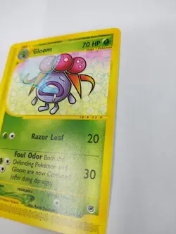 MINT Gloom 78/165 Uncommon Expedition Pokemon Card - Image 4