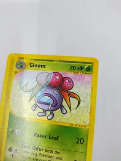 MINT Gloom 78/165 Uncommon Expedition Pokemon Card - Image 5