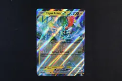 Tapu Koko ex 051/159 Holo Shiny Pokemon TCG Card Journey Together 2025 NEAR MINT - Image 3