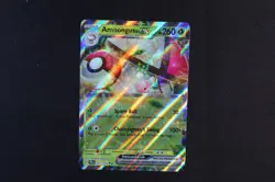 Amoonguss ex 011/159 Holo Shiny Pokemon TCG Card Journey Together 2025 NEAR MINT - Image 1