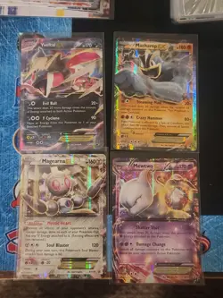 2016 POKEMON BLACK STAR PROMO 4 Card Lot - Image 1