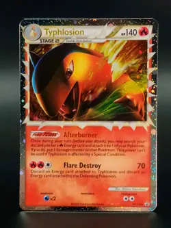 Typhlosion (Prime) HGSS09 Holo HGSS Promos - Pokemon Card - NM-MINT - Image 1