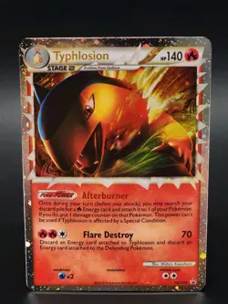 Typhlosion (Prime) HGSS09 Holo HGSS Promos - Pokemon Card - NM-MINT - Image 2
