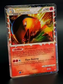 Typhlosion (Prime) HGSS09 Holo HGSS Promos - Pokemon Card - NM-MINT - Image 3