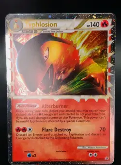 Typhlosion (Prime) HGSS09 Holo HGSS Promos - Pokemon Card - NM-MINT - Image 4