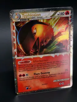 Typhlosion (Prime) HGSS09 Holo HGSS Promos - Pokemon Card - NM-MINT - Image 5