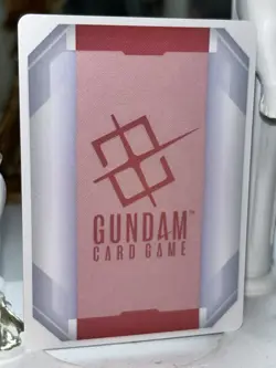 GUNDAM Card Game Beta RP-002 Resource Card (Zechs Marquis & Tallgeese) BANDAI JP - Image 3