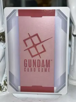 GUNDAM Card Game Beta RP-002 Resource Card (Zechs Marquis & Tallgeese) BANDAI JP - Image 4