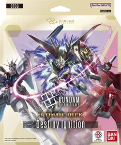 Bandai Gundam Card Game - Starter Deck 09: Destiny Ignition (ST09) Ultimate Deck - Image 1