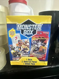 DiGiMON CARD GAME MONSTER BOX DECK 2 BOOSTER & BONUS PACK MJ HOLDING 2023 NEW - Image 2