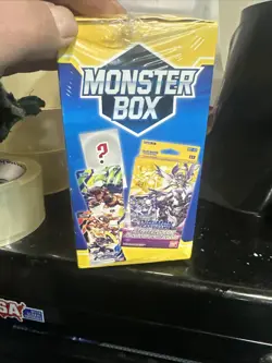 DiGiMON CARD GAME MONSTER BOX DECK 2 BOOSTER & BONUS PACK MJ HOLDING 2023 NEW - Image 3