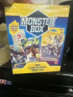 DiGiMON CARD GAME MONSTER BOX DECK 2 BOOSTER & BONUS PACK MJ HOLDING 2023 NEW - Image 4