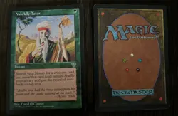 Magic: The Gathering card - Wordly Tutor - Mirage 1996 - Image 1