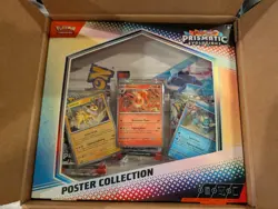 Pokemon Prismatic Evolutions Poster Collection - Case of 6 Brand New - Image 2