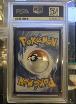 Pokemon TCG Mega Kangaskhan EX 182/132 Sir Secret Rare PSA NEAR MINT 8 - Image 2