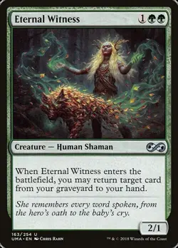 Magic The Gathering MTG ETERNAL WITNESS Ultimate Masters NM Near Mint - Image 1