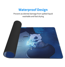 Snorlax - Board Game Pokemon Playmat Games Mousepad Play Mat of TCG 226393 - Image 3