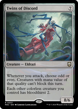 Twins of Discord [Modern Horizons 3 Commander] - Image 1