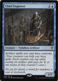 Chief Engineer R Commander 2016 86 - LP - Image 1