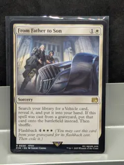 From Father to Son X1 NM Final Fantasy MTG - Image 1