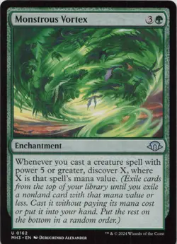 Monstrous Vortex U Modern Horizons 3 162 LP MTG - Image 1