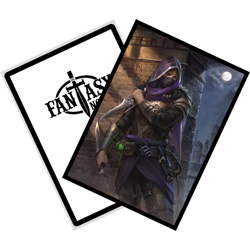 Eldragin Raithe – Assassin at Dusk – MTG Size – 100 Textured Matte Card Sleeves - Image 4