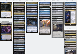Umbris, Fear Manifest NIGHTMARE HORROR EXILE MILL Magic Custom Commander Deck - Image 2