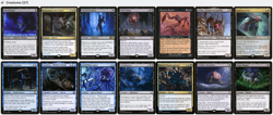 Umbris, Fear Manifest NIGHTMARE HORROR EXILE MILL Magic Custom Commander Deck - Image 4