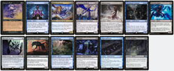 Umbris, Fear Manifest NIGHTMARE HORROR EXILE MILL Magic Custom Commander Deck - Image 5
