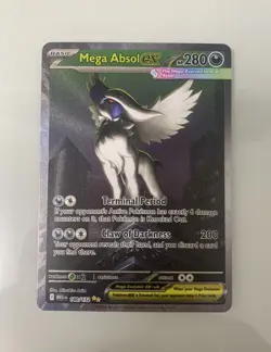 Mega Absol EX (180/132 SIR) - Pokemon TCG - Mega Evolution Near Mint / Mint - Image 1
