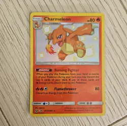Charmeleon SV7/SV94 Hidden Fates: Shiny Vault Holo Pokemon TCG - Image 1