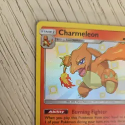 Charmeleon SV7/SV94 Hidden Fates: Shiny Vault Holo Pokemon TCG - Image 2
