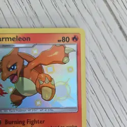 Charmeleon SV7/SV94 Hidden Fates: Shiny Vault Holo Pokemon TCG - Image 3