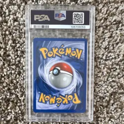 Pokemon Ledyba 7/18 Southern Islands Promo Holo PSA 9 English - Image 2