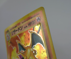 Pokemon TCG Charizard Expansion Pack Holo lv.76 HP120 No.006 old back (Japanese) - Image 5