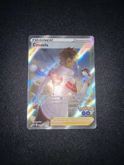 Pokemon TCG Candela SWSH228 Sword & Shield Promo Full Art NM - Image 1