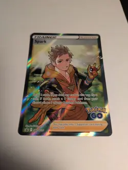 Pokemon TCG Spark SWSH226/307 SWSH Black Star Promos Holo NM - Image 2