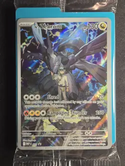 Pokemon N's Zekrom Promo Holo Me: Mega Evolution Promo 031 - Image 1