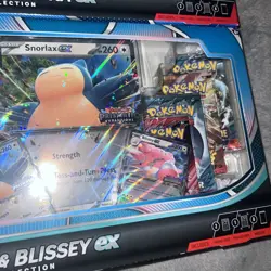 Pokemon Snorlax Ex & Blissey Ex + Greninja Ex Kingdra Ex Special Collections NEW - Image 5