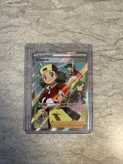 Copycat Full Art (200/203) - Evolving Skies - Pokemon TCG - NM - Image 1