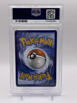 2023 POKEMON MEW EN-151 SPECIAL ILLUSTRATION RARE #203 ERIKA'S INVITATION PSA 9 - Image 2