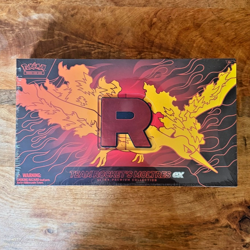 Team Rocket's Moltres ex Ultra Premium Collection UPC - Pokemon TCG - New/Sealed - Image 1