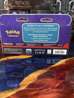 Pokemon 2024 Back To School Pencil Tin - Charizard - With 2 Sealed Booster Packs - Image 3