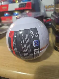 Pokemon TCG Poke Ball Tin Sealed 3 Booster Packs & Coin 2023 Trading Card Game - Image 2