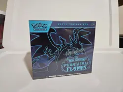 Sealed Phantasmal Flames Elite Trainer Box ( ETB ) - Pokemon TCG - Image 1