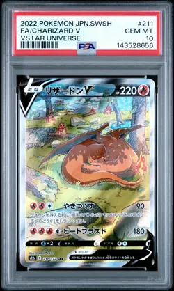 PSA 10 - Charizard V 211/172 s12a VSTAR Universe - Pokemon - Image 1