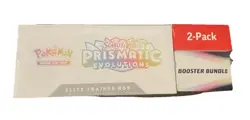 Pokemon TCG Prismatic Evolutions ETB Booster Bundle Costco 2-Pack Sealed - Image 2