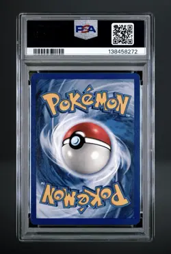 Pokemon Jolteon Jungle Holo Rare 1999 04/64 Unlimited PSA 7 English - Image 2