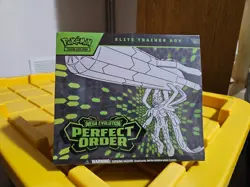 Pokemon TCG Perfect Order ETB Factory Sealed Brand New Free Shipping Rare Hot - Image 1